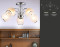 Потолочный светильник E27*5, AMBRELLA LIGHT, TR3188