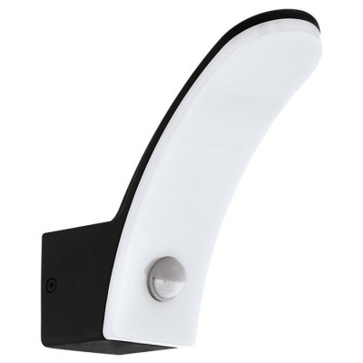 98149 Улич светод. светильник настен. FIUMICINO с датчиком дв-я, 1х11W(LED, 1500lm, L70, H180, A190,