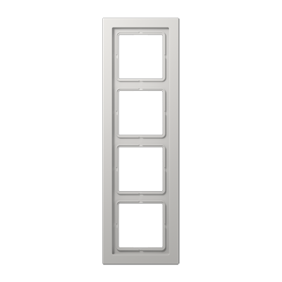 Рамка 4-кратная; светло-серая, LSD984LG