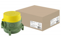 Установочная коробка СП 82х80х79,5мм, для заливки в бетон, TDM Electric, SQ1402-9003 Установочная коробка СП 82х80х79,5мм, для заливки в бетон, TDM Electric, SQ1402-9003