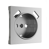 Werkel W1179565/ Накладка для розетки USB  (серебряный матовый), a063623