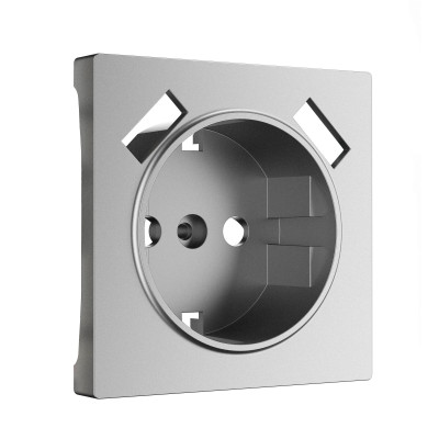 Werkel W1179565/ Накладка для розетки USB  (серебряный матовый), a063623