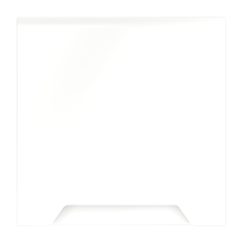 Накладка для розетки с заземлением, защитными шторками и крышкой, S70 (белый матовый), VLS000802