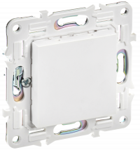 SKANDY Заглушка с суппортом SK-C01W арк. бел. IEK, SK-PL10-K01