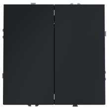 Перекрестный переключатель встраиваемый VOLTUM S70 двухклавишный 10А, (графит), VLS020507 Перекрестный переключатель встраиваемый VOLTUM S70 двухклавишный 10А, (графит), VLS020507