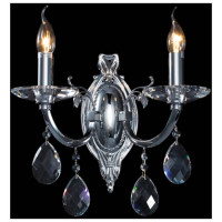 Lightstar 694624 (MB600003-2A) Бра STREGARO 2х60W E14 ХРОМ (в комплекте)