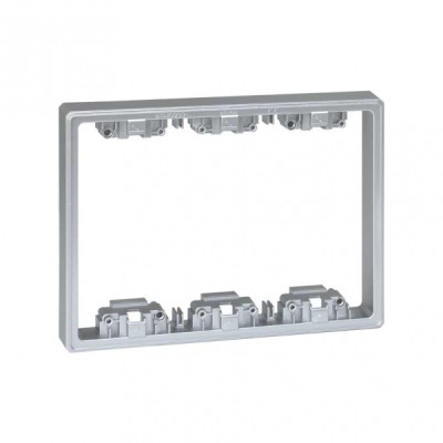 Simon Cima 500 Алюминий Увеличитель глубины для 51000003-, 51040003-, 51010103-, 51040103-033, 163х25х219, 51030903-033