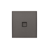 Розетка STRONG компьютерная RJ45 кат6 с/у графит KRANZ, KR-78-0724-6