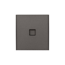 Розетка STRONG компьютерная RJ45 кат6 с/у графит KRANZ, KR-78-0724-6