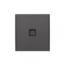 Розетка STRONG компьютерная RJ45 кат6 с/у графит KRANZ, KR-78-0724-6