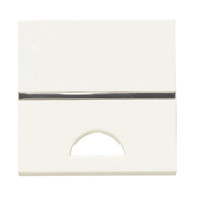 N2201.9 BL - Клавиша 1-клавишного 2-модульного выключателя/переключателя/кнопки с окном для шильдика с символом, серия Zenit, цвет альпийский белый - 2CLA220190N1101 N2201.9 BL - Клавиша 1-клавишного 2-модульного выключателя/переключателя/кнопки с окном для шильдика с символом, серия Zenit, цвет альпийский белый - 2CLA220190N1101