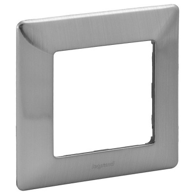 754151 - Valena LIFE.Рамка "Сталь".1-постовая универсальная, Legrand