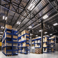 Светильник Gauss IP65 LED ССП-176 EVO IP65 1200*76*66 36W 3960lm 4000K 200-240V с БАП на 1ч, 1/12, 864425236A