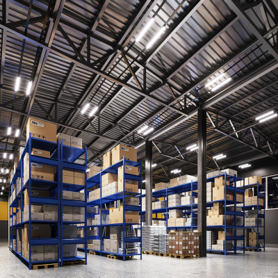 Светильник Gauss IP65 LED ССП-176 EVO IP65 1200*76*66 36W 3960lm 4000K 200-240V с БАП на 1ч, 1/12, 864425236A