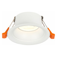 ST LUCE ST200.508.01 Св-к встр. Белый GU10 1*50W  D89xH40 220V Без ламп