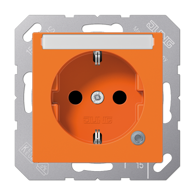 SCHUKO розетка с полем для надписи 6x46 мм, A1520BFNAKOO