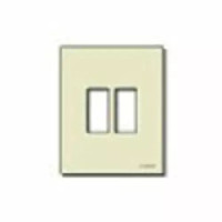 Vimar Накладка для 2 модулей пластик слоновая кость, 08606.A Vimar Накладка для 2 модулей пластик слоновая кость, 08606.A