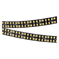 Светодиодная лента RT-5000-2835-320 24V Day4000 (BLACK 15mm, 24W/m, IP20) (Arlight, -), 032608