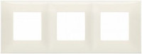 Vimar Накладка на 6 модулей (2+2+2), слоновая кость, 09666.02