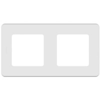 Legrand Рамка 2 поста - Legrand Inspiria - белый, 673940