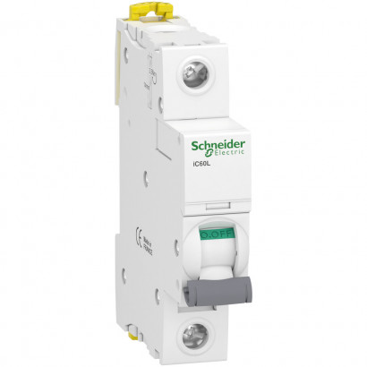 Schneider Electric Acti 9 iC60L Автоматический выключатель 1P 6A (B)