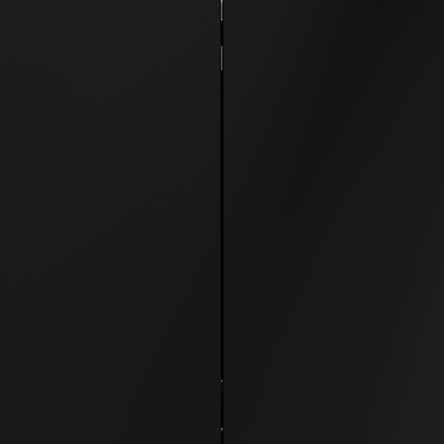 Проходной переключатель встраиваемый VOLTUM S70 двухклавишный 10А, (черный матовый), VLS020308