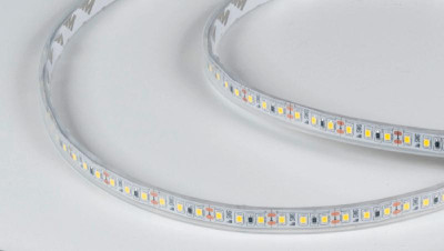 Лента светодиодная стандарт 2835 120LED/м 9.6Вт/м нейтр. бел. 12В IP66 со скотчем 3М (уп.5м) SWG Standard 00-00021279