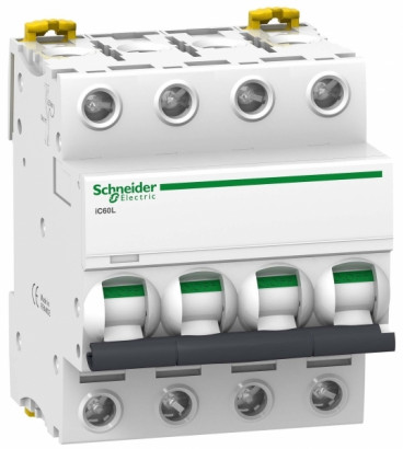 Schneider Electric Acti 9 iC60L Автоматический выключатель 4P 16A (C)