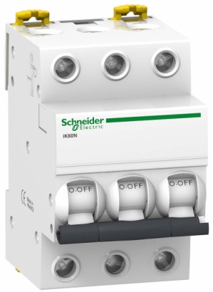 Schneider Electric Acti 9 iK60 Автоматический выключатель 3P 20A (C)