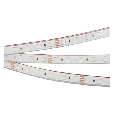 Светодиодная лента герметичная RTW-PFS-B60-13mm 24V RGB (14.4 W/m, IP68, 5060, 5m) (Arlight, 14.4 Вт/м, IP68), 033791
