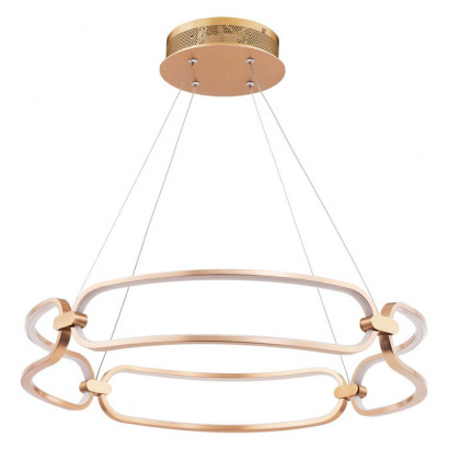 Maytoni Chain Подвесной светильник, цвет: Матовое Золото 50W, MOD017PL-L50MG
