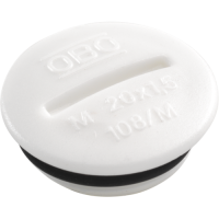 Niko Hydro Белый Заглушка, М20, 701-84000