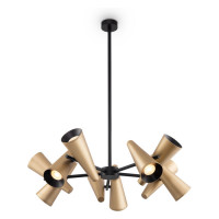 Maytoni Giro Подвесной светильник, цвет: Латунь 10x50W GU10