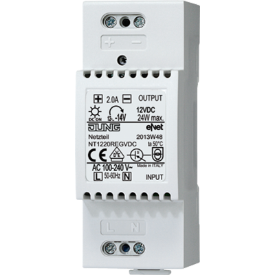блок питания 12В на рейку, NT1220REGVDC