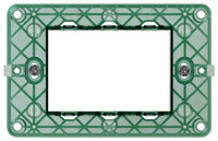 Vimar Суппорт для 3 модулей с винтами, 14613