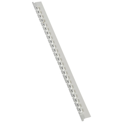 Legrand Маркер Memocab - ширина 2,3 мм - чёрная маркировка на белом фоне - заглавная буква I, 037834