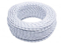 Bironi Провод 3*2,5 Белый (глянец) 10м, B1-435-071-10