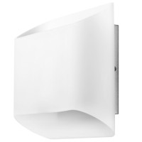 Lightstar 808620 (MB329-2W) Светильник настенный MURO 2х40W G9 ХРОМ/БЕЛЫЙ (в комплекте)