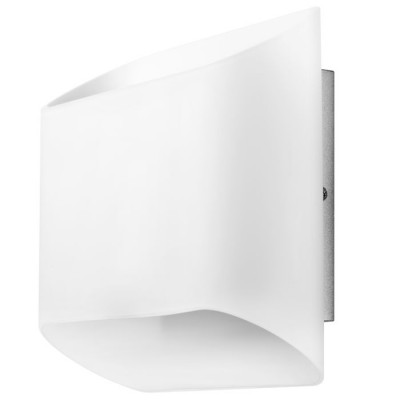 Lightstar 808620 (MB329-2W) Светильник настенный MURO 2х40W G9 ХРОМ/БЕЛЫЙ (в комплекте)