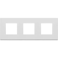 Vimar Накладка на Eikon Exe на 6 модулей (2+2+2) расстояние между центрами 71мм, белая матовая, 22644.01 Vimar Накладка на Eikon Exe на 6 модулей (2+2+2) расстояние между центрами 71мм, белая матовая, 22644.01