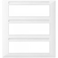 Vimar Накладка для 21 модуля (7+7+7), белая, 14691.01 Vimar Накладка для 21 модуля (7+7+7), белая, 14691.01