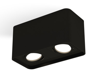 Накладной поворотный точечный светильник MR16 2*GU5.3 (комплект), AMBRELLA LIGHT, XS7851010