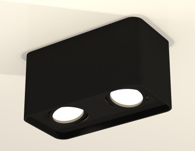 Накладной поворотный точечный светильник MR16 2*GU5.3 (комплект), AMBRELLA LIGHT, XS7851010