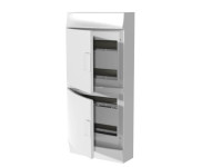 41P12X41 - Бокс настенный Mistral41 48М непрозрачная дверь (без клемм)