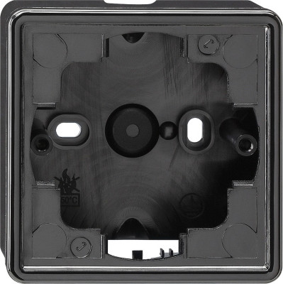 Рамка для открытого монтажа одинарная