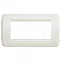 16754.10 - Vimar Накладка для 4 модулей RONDO металл слоновая кость