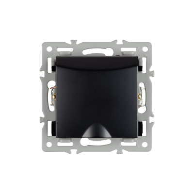 043746 - Механизм розетки влагозащищённый SCT-MCP-PL-BK (250V, 16A) (Arlight, -)