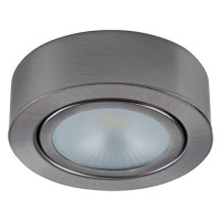 Lightstar 003355 Светильник MOBILED LED COB 3.5W 270LM 90G НИКЕЛЬ 3000K (в комплекте)
