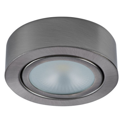 Lightstar 003355 Светильник MOBILED LED COB 3.5W 270LM 90G НИКЕЛЬ 3000K (в комплекте)
