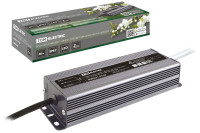 Блок питания 60Вт-12В-IP67 для светодиодных лент и модулей DC 12В, металл TDM Electric, SQ0331-0138